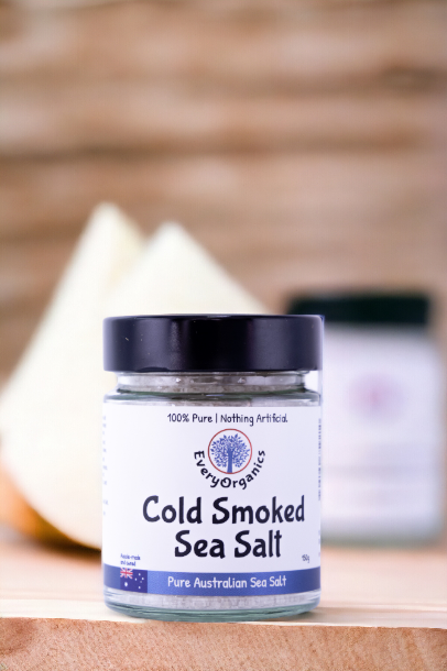 Cold Smoked Sea Salt