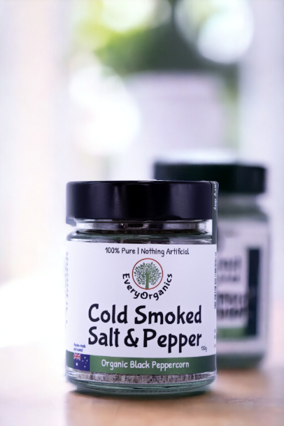 Cold Smoked Salt & Pepper